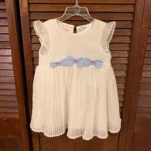 Nannette Baby White Dress